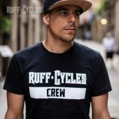 Marque T-Shirt Crew Homme - Ruff Cycles