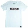 Marque T-Shirt Federal Double Vision White 2 Marque T-Shirt Federal Double Vision White -Vélos électriques Soldes t shirt federal double vision white