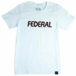 Marque T-Shirt Federal Double Vision White