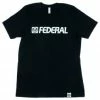 Marque T-Shirt Federal Og Logo Black