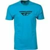 Marque T-Shirt Homme Fly® F-Wing - Turquoise 1 Marque T-Shirt Homme Fly® F-Wing - Turquoise -Vélos électriques Soldes t shirt fly 2020 coaster homme noir 1