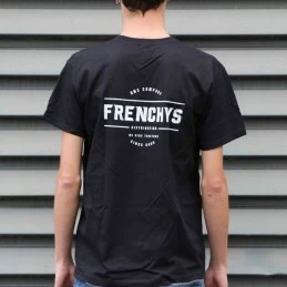 Marque T-Shirt Frenchys Since 2005 Black 4 Marque T-Shirt Frenchys Since 2005 Black – Image 2