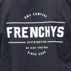 Marque T-Shirt Frenchys Since 2005 Black 7 Marque T-Shirt Frenchys Since 2005 Black -Vélos électriques Soldes t shirt frenchys since 2005 black 2