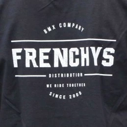 Marque T-Shirt Frenchys Since 2005 Black 5 Marque T-Shirt Frenchys Since 2005 Black – Image 3
