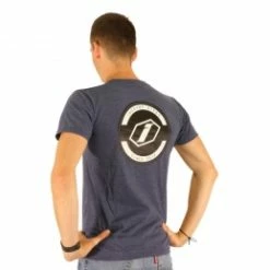 Marque T-shirt Inspyre® Icon - Bleu -Vélos électriques Soldes t shirt inspyre r icon bleu 1