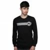 Marque T-Shirt L/S Staystrong Icon Stripe Black -Vélos électriques Soldes t shirt l s staystrong icon stripe black