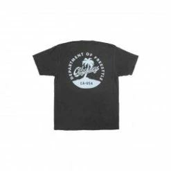 Marque T-Shirt Odyssey Coast Black Pigment -Vélos électriques Soldes t shirt odyssey coast black pigment 1