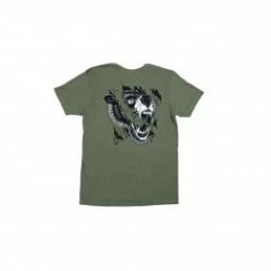 Marque T-Shirt Odyssey Ripped Monogram Olive 5 Marque T-Shirt Odyssey Ripped Monogram Olive -Vélos électriques Soldes t shirt odyssey ripped monogram olive 1