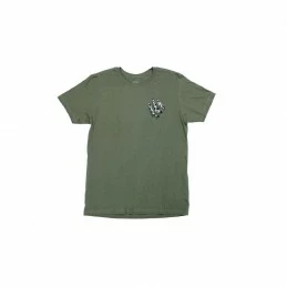 Marque T-Shirt Odyssey Ripped Monogram Olive 3 Marque T-Shirt Odyssey Ripped Monogram Olive