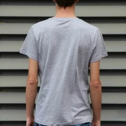 Marque T-Shirt Pride Logo Light Grey 4 Marque T-Shirt Pride Logo Light Grey – Image 2