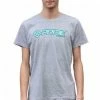 Marque T-Shirt Pride Logo Light Grey -Vélos électriques Soldes t shirt pride logo light grey