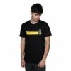Marque T-Shirt Homme Staystrong® Big Chevron - Noir -Vélos électriques Soldes t shirt staystrong big chevron black