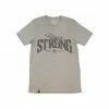 Marque T-Shirt Staystrong Built Tough - Heather Stone -Vélos électriques Soldes t shirt staystrong built tough heather stone