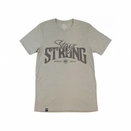 Marque T-Shirt Staystrong Built Tough - Heather Stone 3 Marque T-Shirt Staystrong Built Tough - Heather Stone