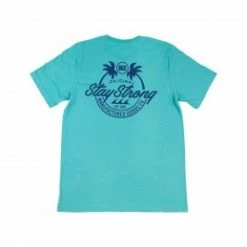 Marque T-Shirt Staystrong Cali - Teal