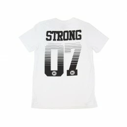 Marque T-Shirt Staystrong Race Dvsn - White 4 Marque T-Shirt Staystrong Race Dvsn - White – Image 2