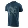 Marque Tee Shirt Widow Maker Indigo TroyLee Designs -Vélos électriques Soldes tee shirt widow maker indigo troylee designs