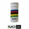 Marque Tour De Cou UCI® Rainbow - Blanc -Vélos électriques Soldes tour de cou uci r rainbow blanc