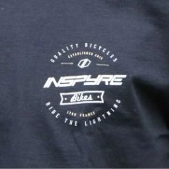 Marque T-shirt Homme Inspyre® Ride The Lightning - Noir -Vélos électriques Soldes tshirt inspyre ride the lightning black 2