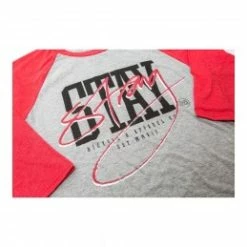 Marque Tshirt Stay Strong Miami Raglan Red/Grey 7 Marque Tshirt Stay Strong Miami Raglan Red/Grey -Vélos électriques Soldes tshirt stay strong miami raglan red grey 2